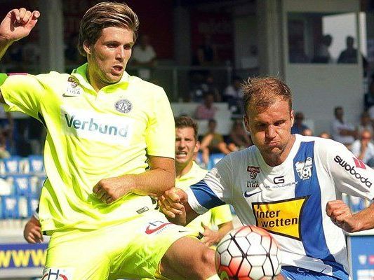 Die Austria bittet Grödig zum Duell. Die Austria bittet Grödig zum Duell.