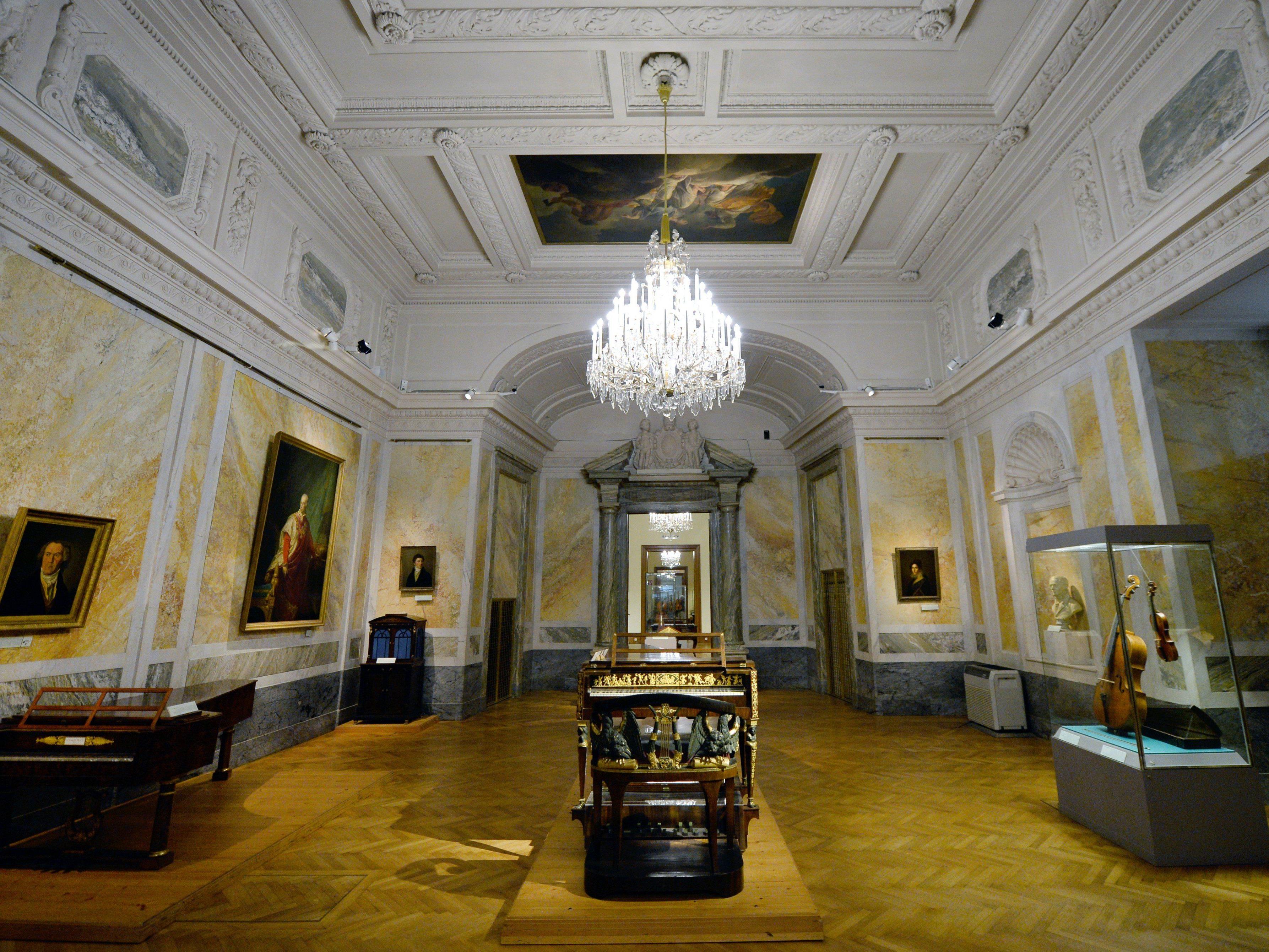 Die Wiener Museen vermissten zahlreiche Kunstwerke. Die Wiener Museen vermissten zahlreiche Kunstwerke.
