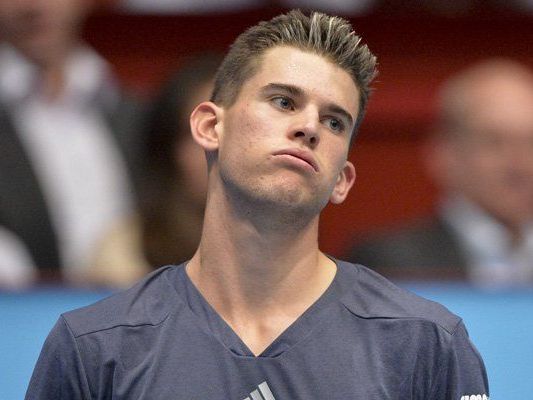 Für Dominic Thiem wurde Wien zu einem Blitzbesuch. Für Dominic Thiem wurde Wien zu einem Blitzbesuch.