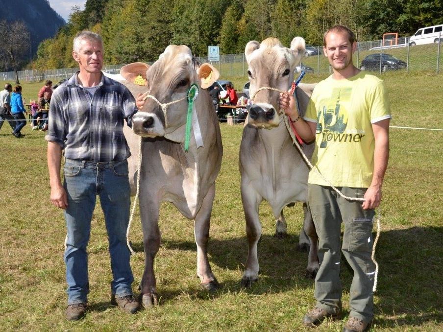 Viehausstellung Klostertal Viehausstellung Klostertal