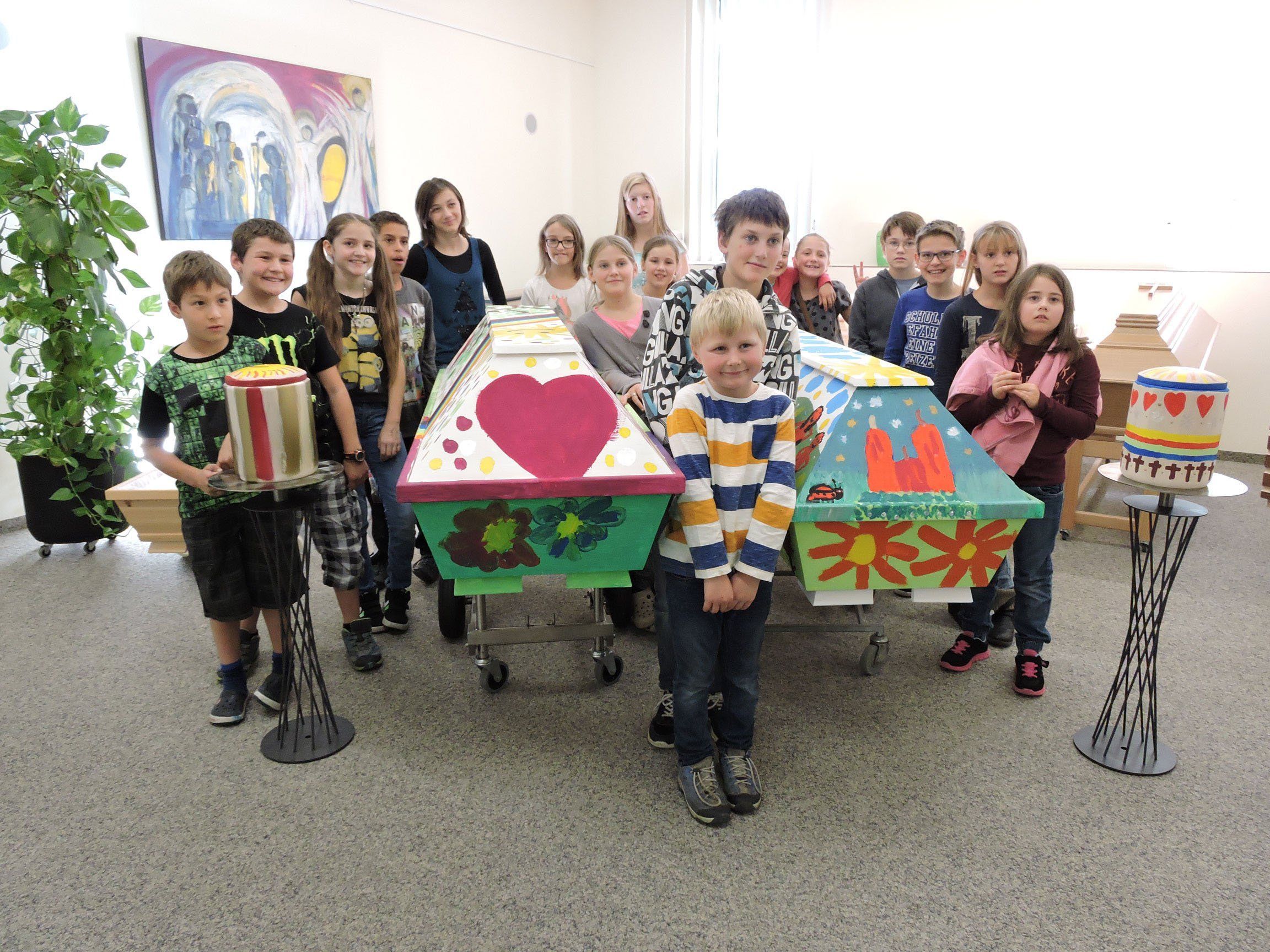 Ein Tag für Kinder in der Bestattung Stuchly Ein Tag für Kinder in der Bestattung Stuchly