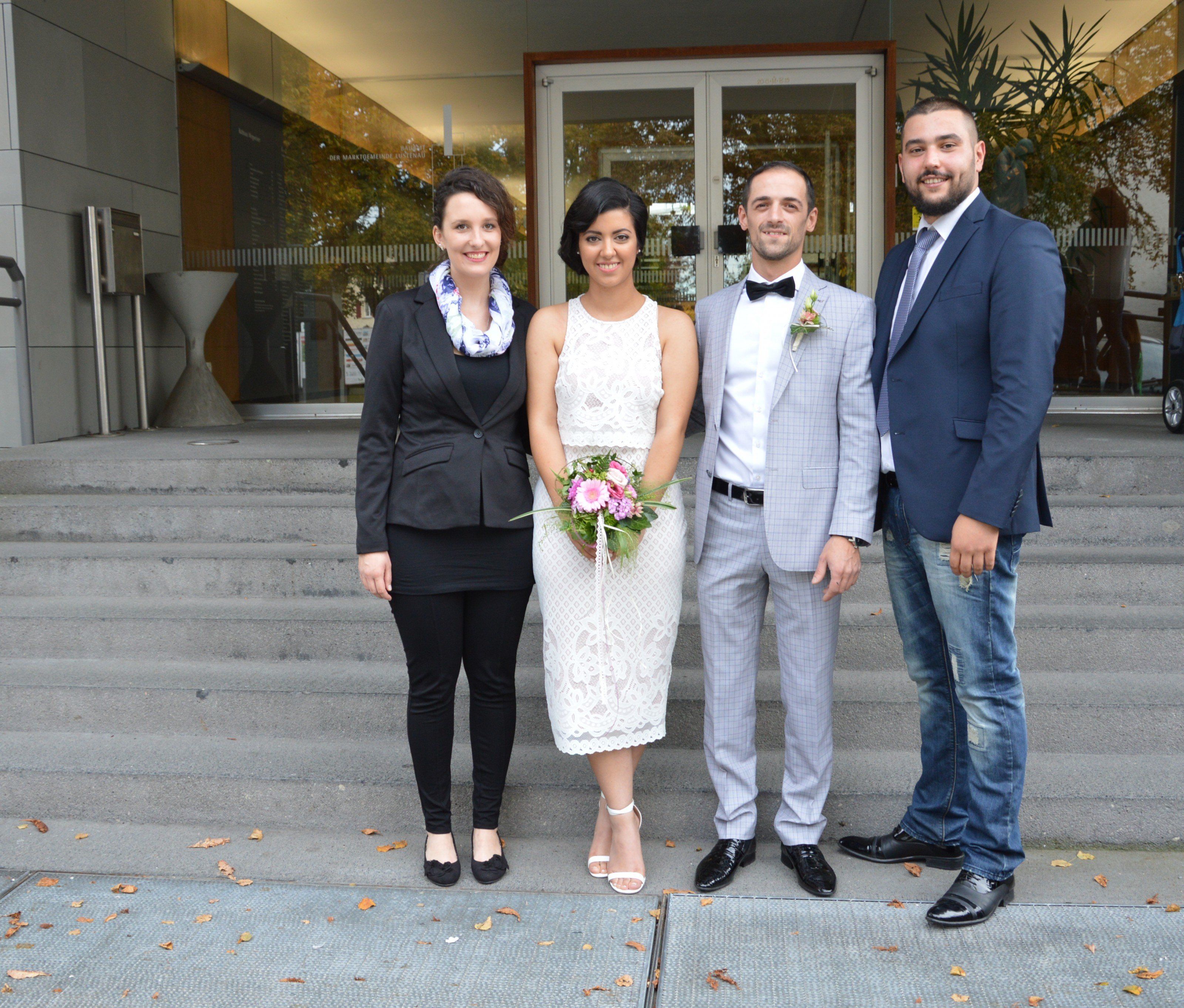 Gizem Görgülü und Kaan Sahin haben geheiratet Gizem Görgülü und Kaan Sahin haben geheiratet