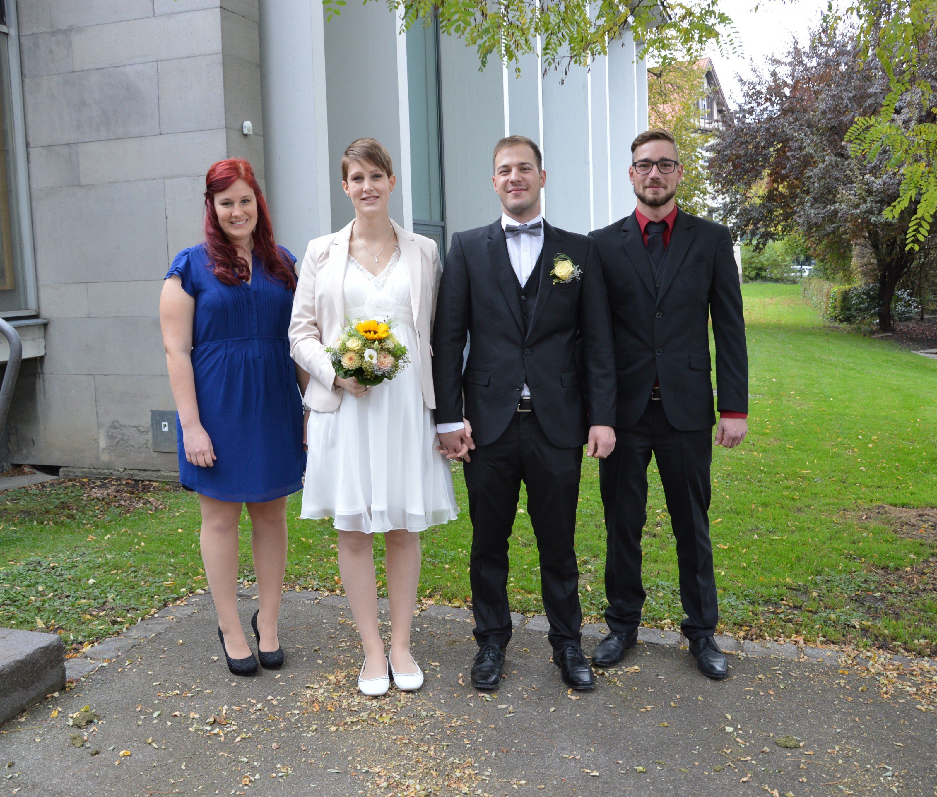 Raphaela Vogel und Jan Hollenstein haben geheiratet Raphaela Vogel und Jan Hollenstein haben geheiratet