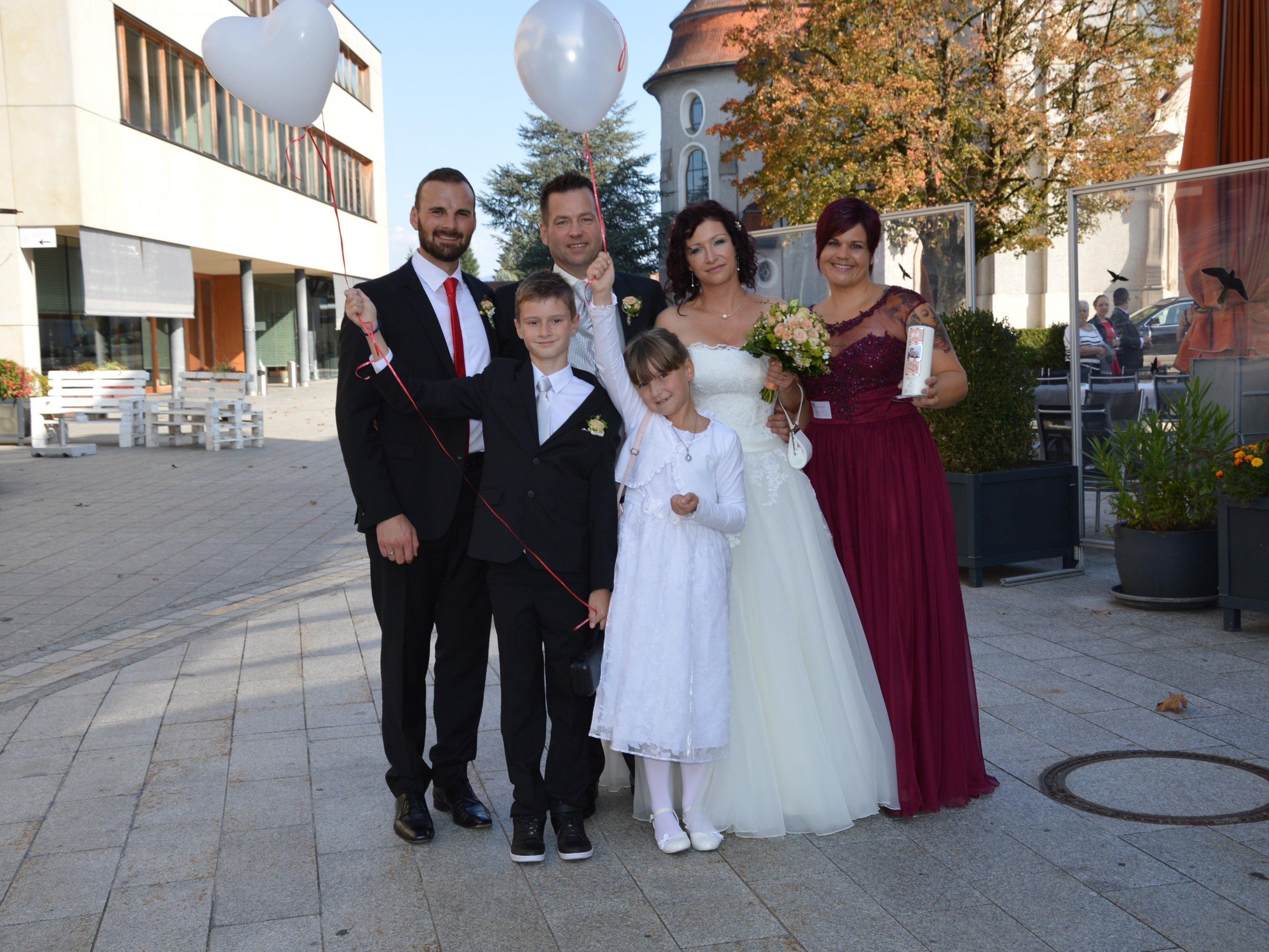 Martina Hefel und Ralf Weckwerth haben geheiratet