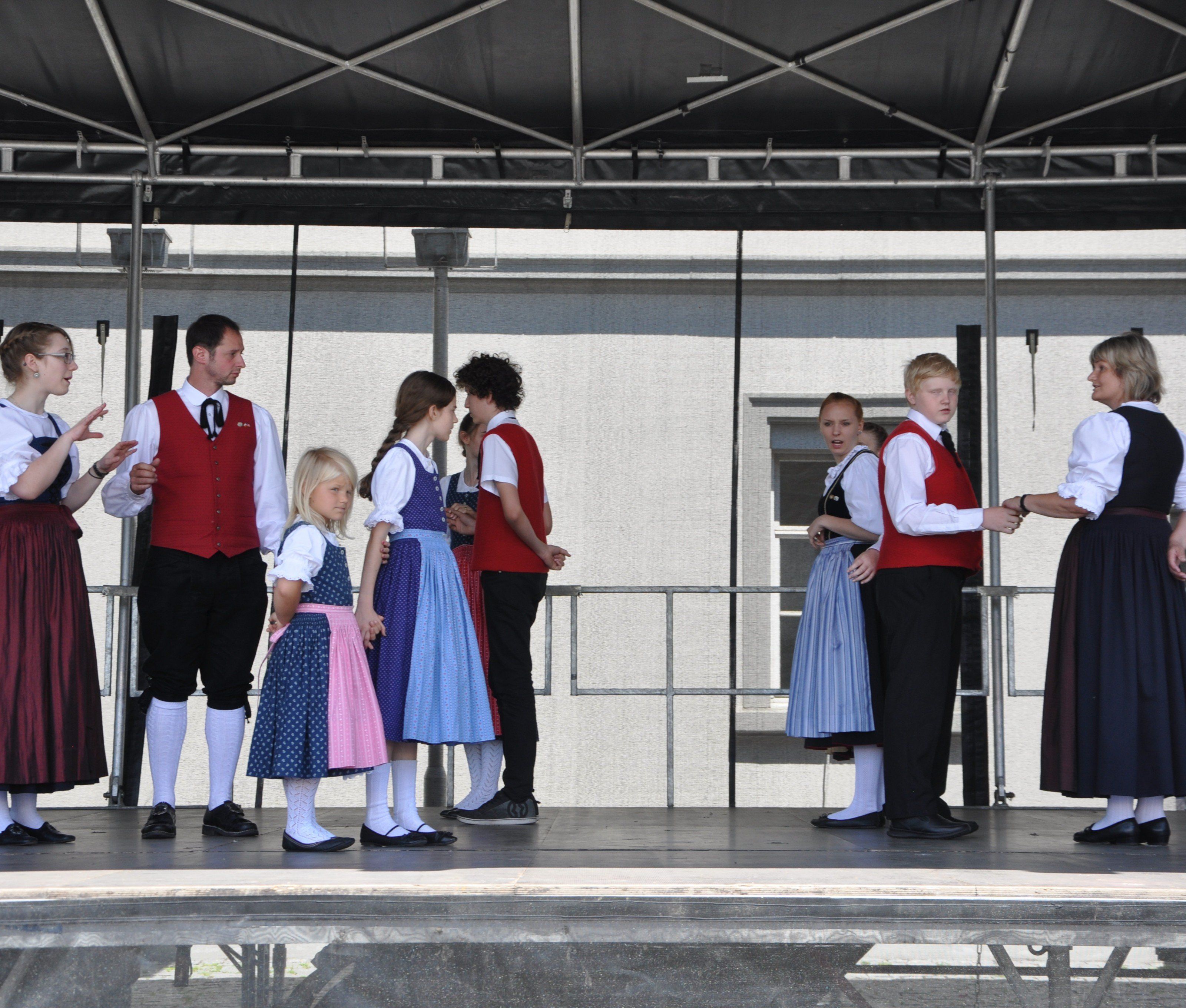 Die Trachtengruppe Rankweil lebt das Brauchtum und die Tradition. Die Trachtengruppe Rankweil lebt das Brauchtum und die Tradition.