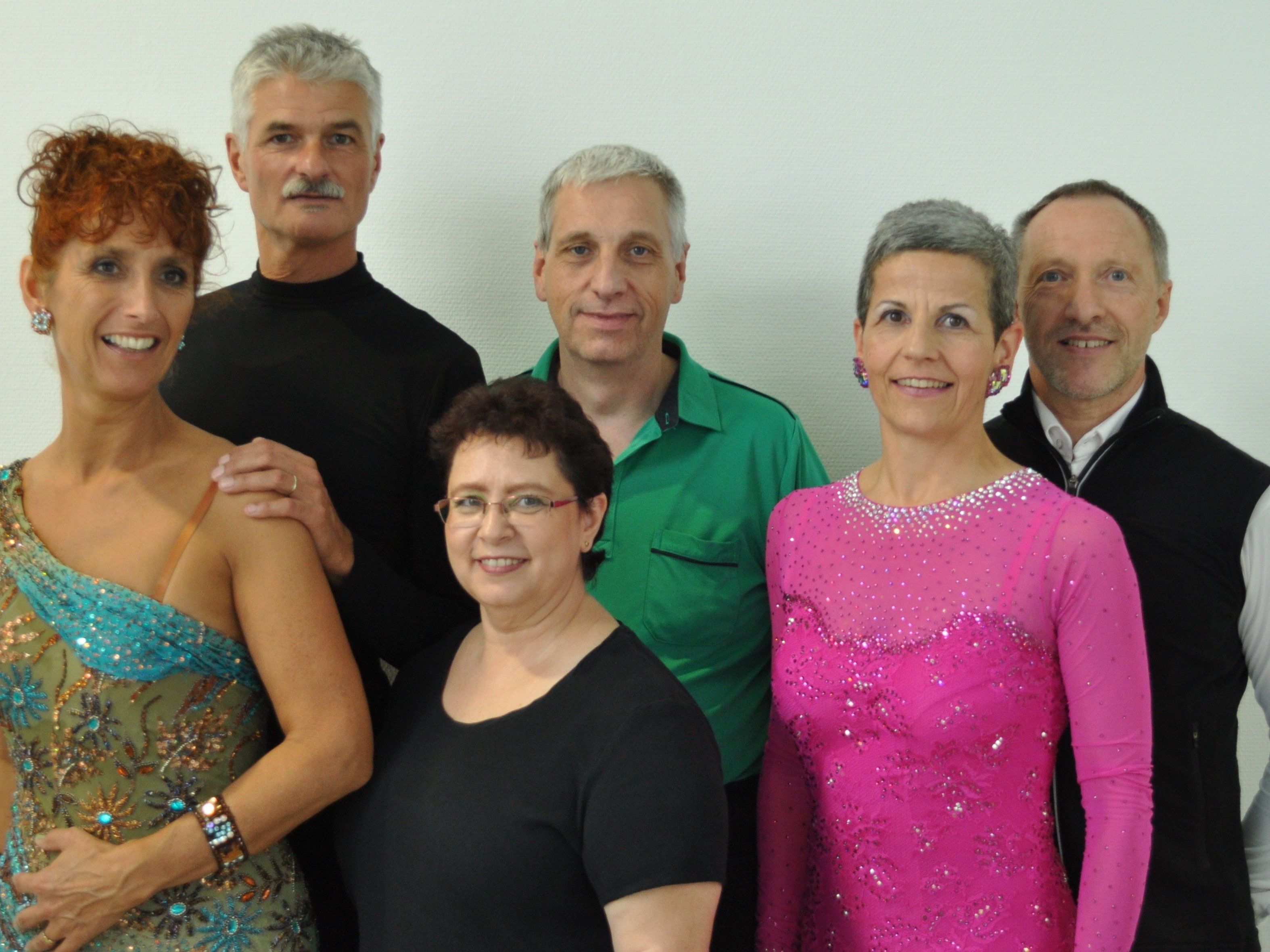 v.l.: Ingrid Mol u. Thijs Niesten; Conny+Harry Graziadei; Barbara+Eugen Kathan v.l.: Ingrid Mol u. Thijs Niesten; Conny+Harry Graziadei; Barbara+Eugen Kathan