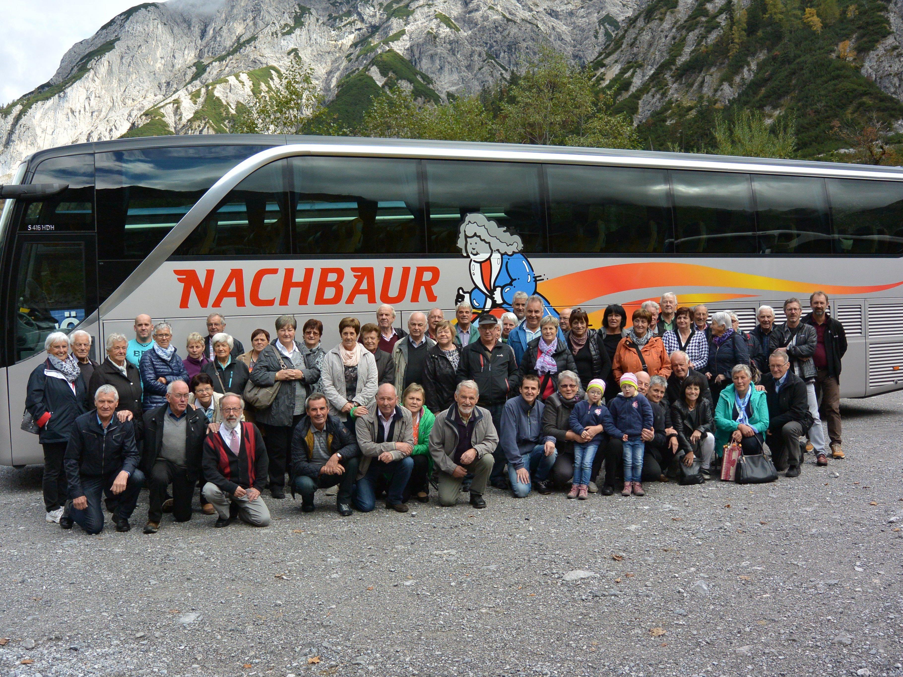 Freizeit und Erholung beim Ausflug ins Tirol.