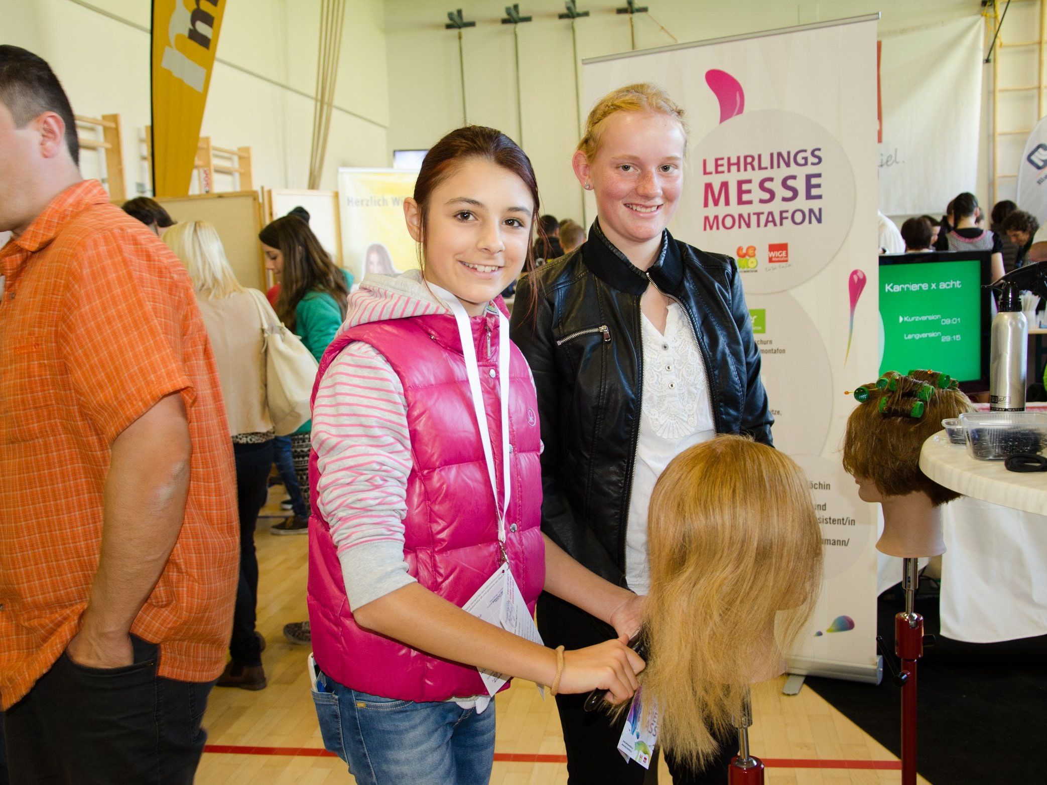 Aus jeder Sparte werden am kommenden Samstag im Poly Gantschier Lehrberufe vorgestellt Aus jeder Sparte werden am kommenden Samstag im Poly Gantschier Lehrberufe vorgestellt