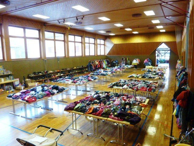 Herbst-Basar des Eislaufverein Montafon Herbst-Basar des Eislaufverein Montafon