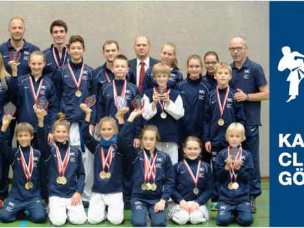 Die erfolgreichen Götzner Karatekas und ihre Trainer Die erfolgreichen Götzner Karatekas und ihre Trainer