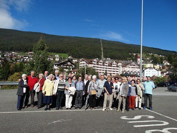 Frastanzer  Pensionistenverband  im Südtirol