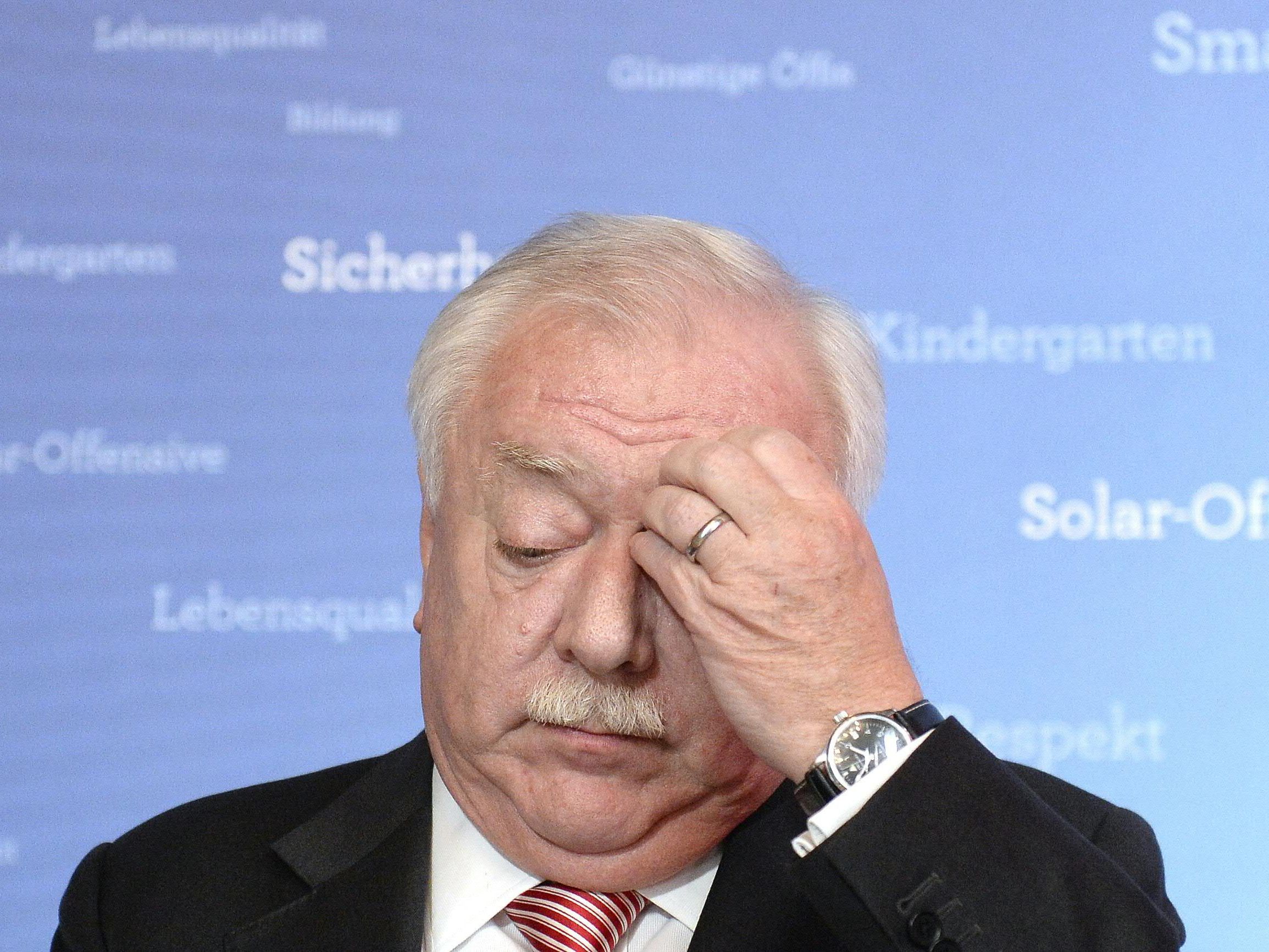 Michael Häupl schnitt bei der Wien-Wahl besser ab, als ursprünglich prognostiziert. Michael Häupl schnitt bei der Wien-Wahl besser ab, als ursprünglich prognostiziert.