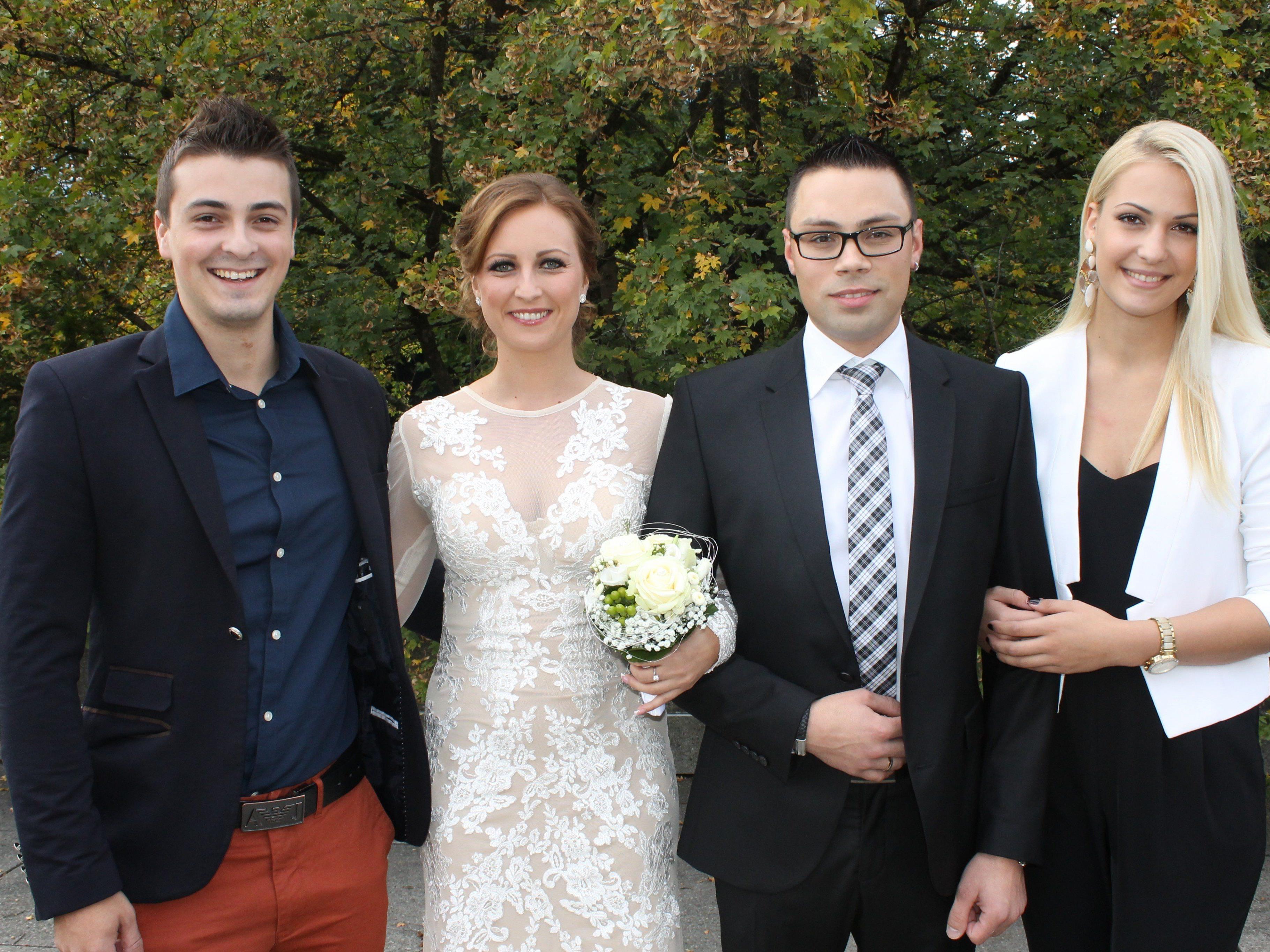 Stana Gavric und Zoran Marinkovic haben geheiratet