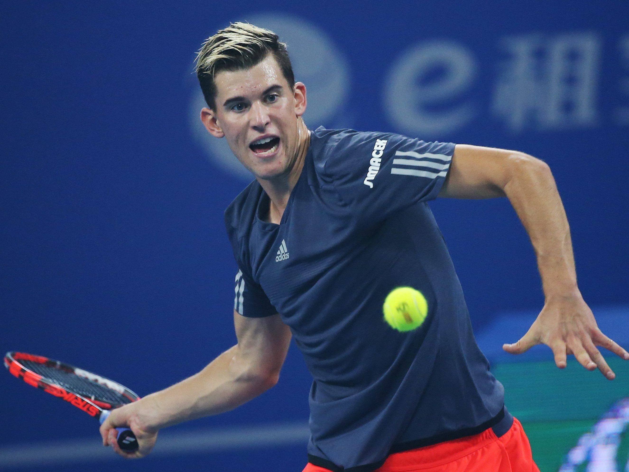 Dominic Thiem hat in der Weltrangliste einen Platz eingebüßt. Dominic Thiem hat in der Weltrangliste einen Platz eingebüßt.