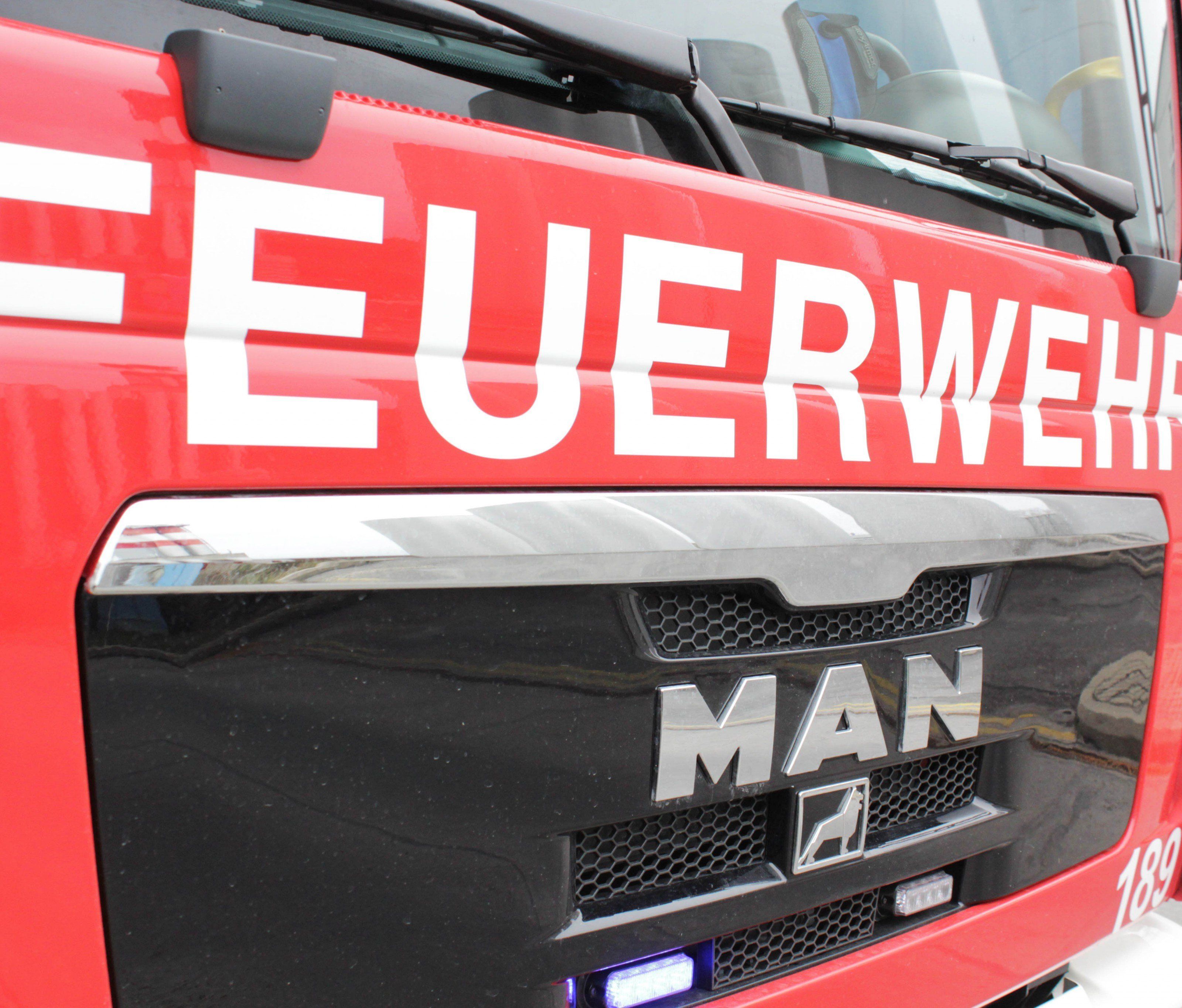 Brand in Klosterneuburger Schule. Brand in Klosterneuburger Schule.