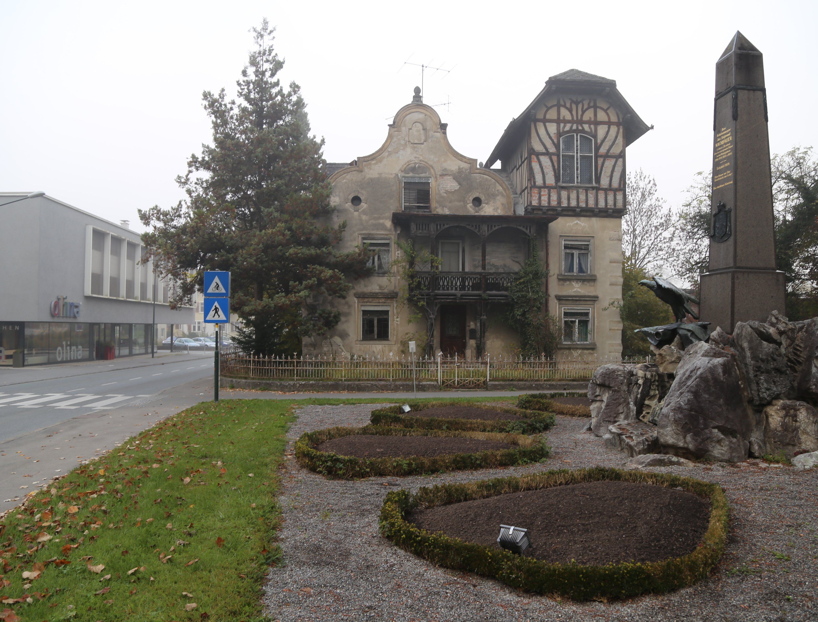 Die Häusle-Villa verfällt zunehmend - so die Kritik im Bürgerforum.