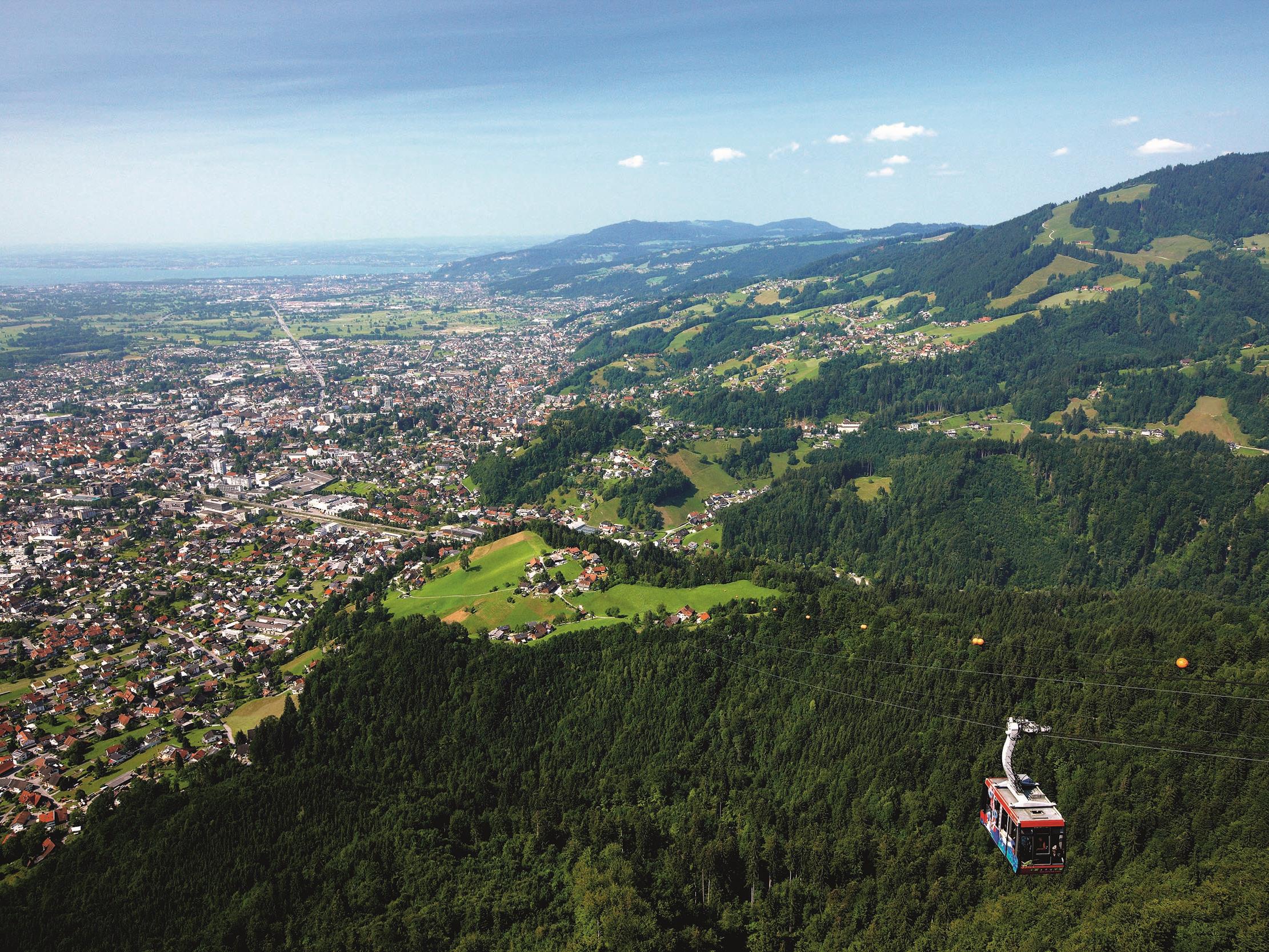 Als erstes Ausflugsziel in Vorarlberg wird der Dornbirner Hausberg ab März des kommenden Jahres über einen zwölf Meter langen Steg verfügen.