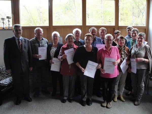 Jahreshauptversammlung des PVÖ-Mittelwalds