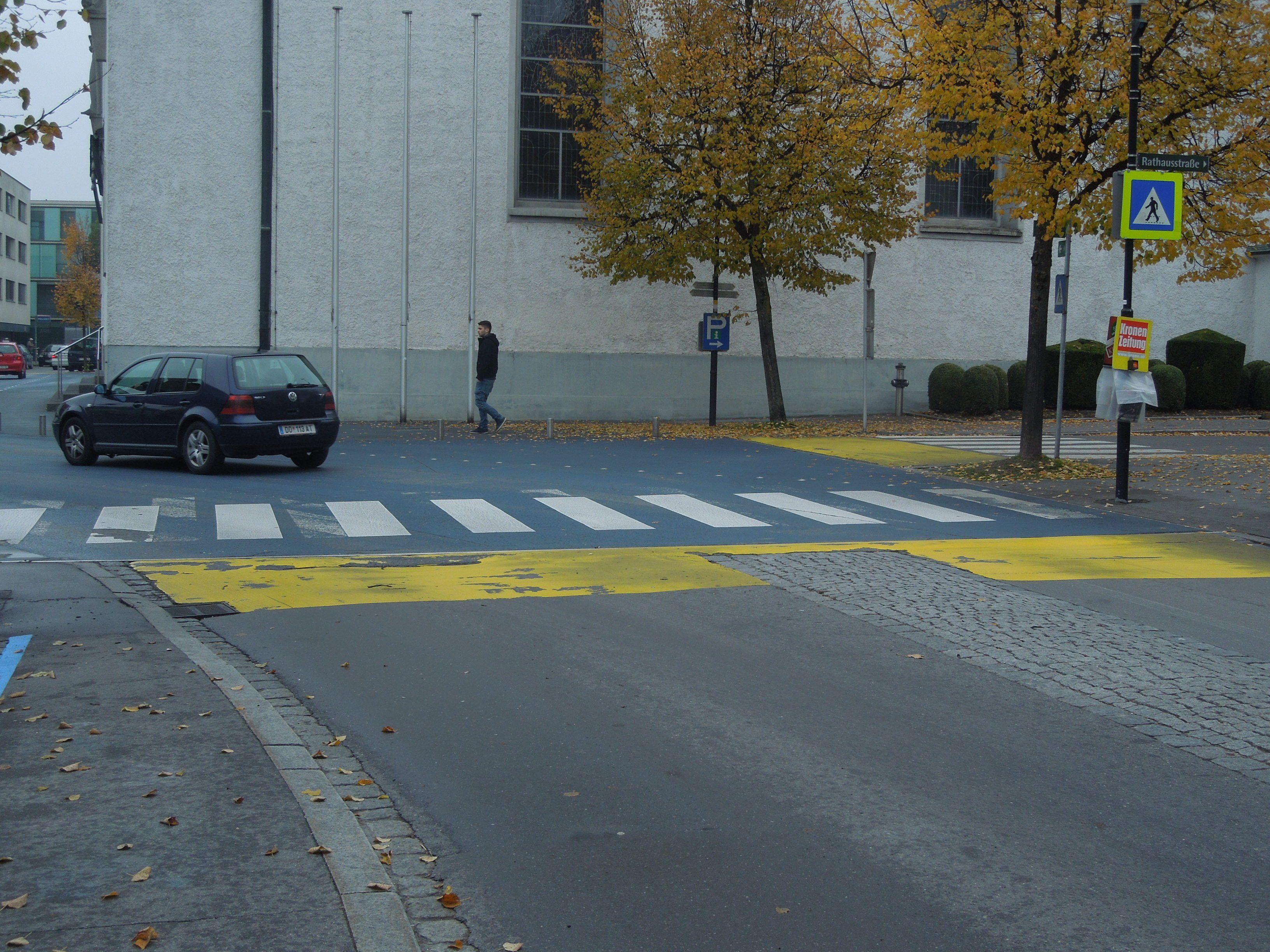 Die Sicherheitswache hat die Situation an der Kaiser Franz Josef Straße überprüft.