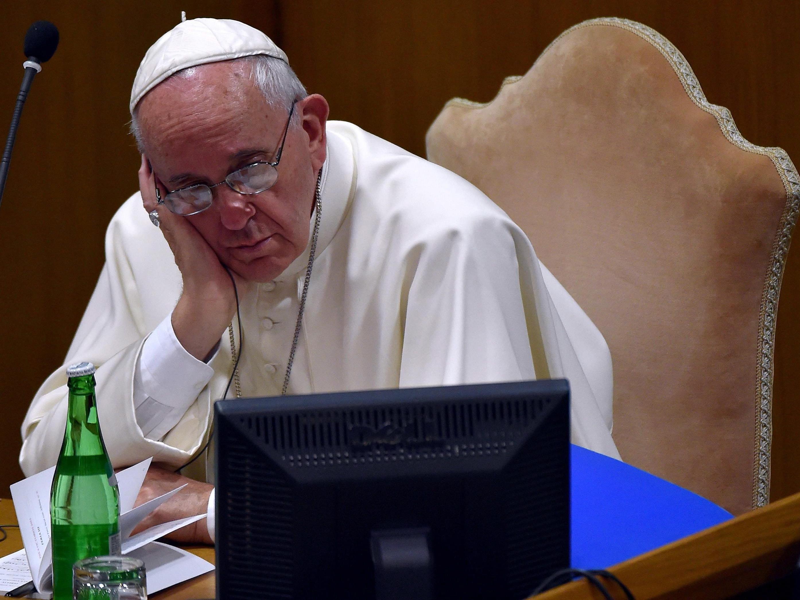 Der Beschwerdebrief für Papst Franzsiskus sollte privat zugestellt werden