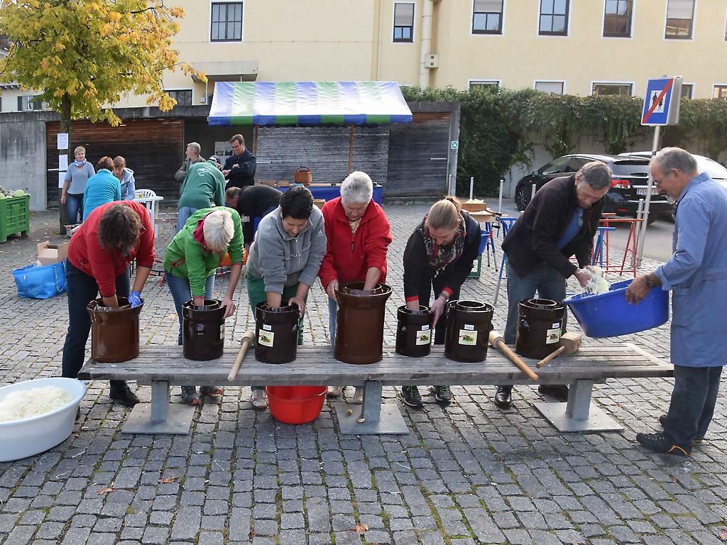 Wer schlemmen will, muss erst hobeln Wer schlemmen will, muss erst hobeln