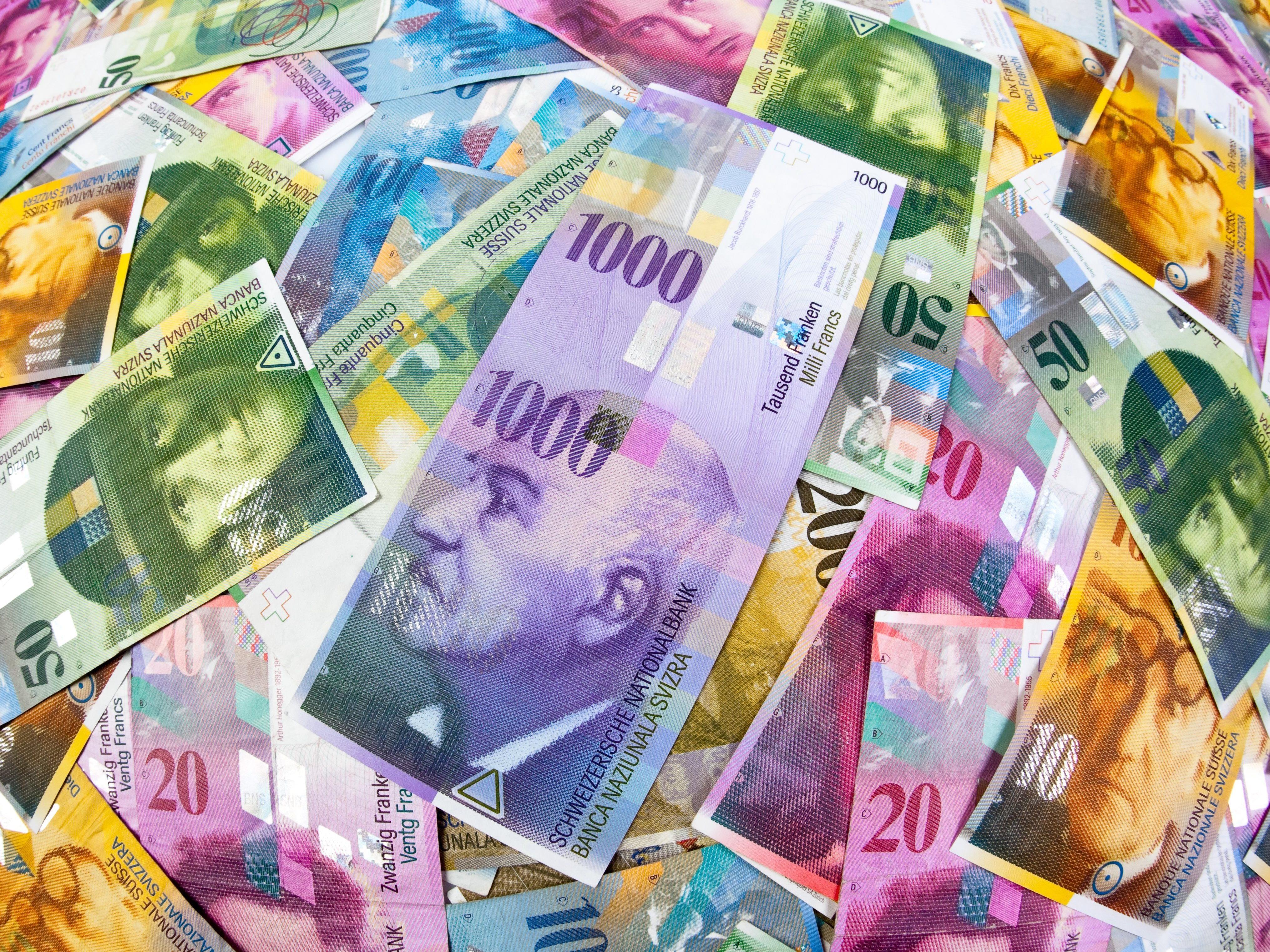 Wird die mittlere Jahresteuerung betrachtet, gab es in den letzten drei Jahren in der Schweiz keine Inflation.