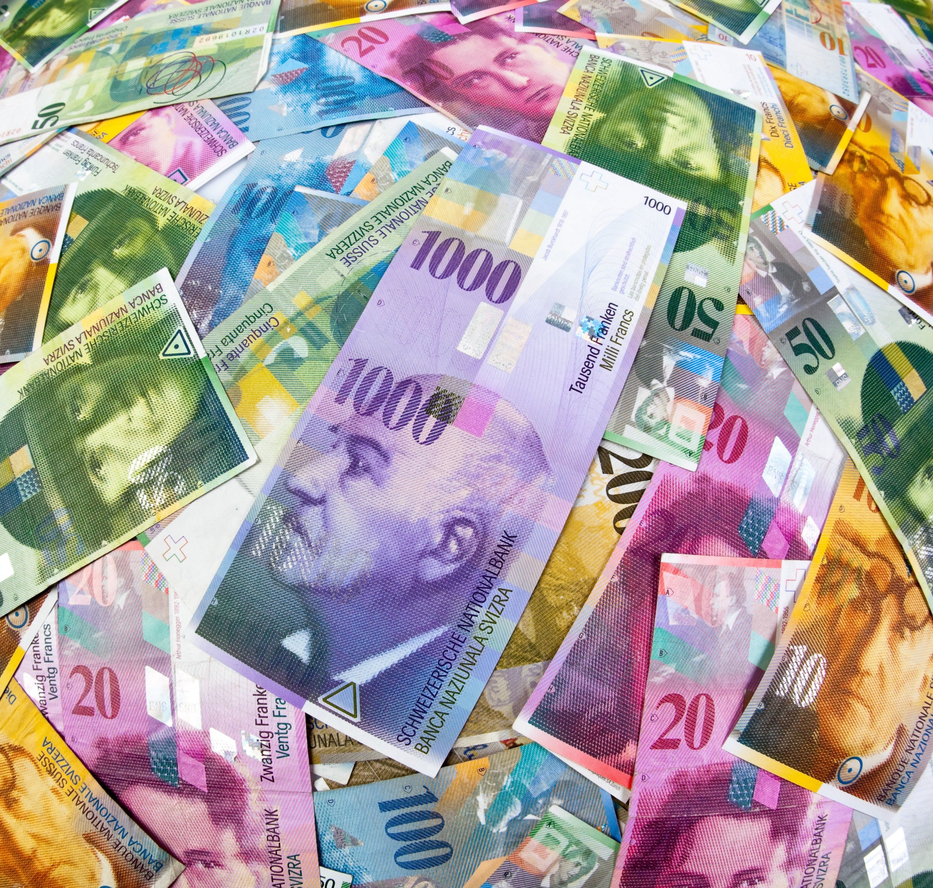 Wird die mittlere Jahresteuerung betrachtet, gab es in den letzten drei Jahren in der Schweiz keine Inflation. Wird die mittlere Jahresteuerung betrachtet, gab es in den letzten drei Jahren in der Schweiz keine Inflation.