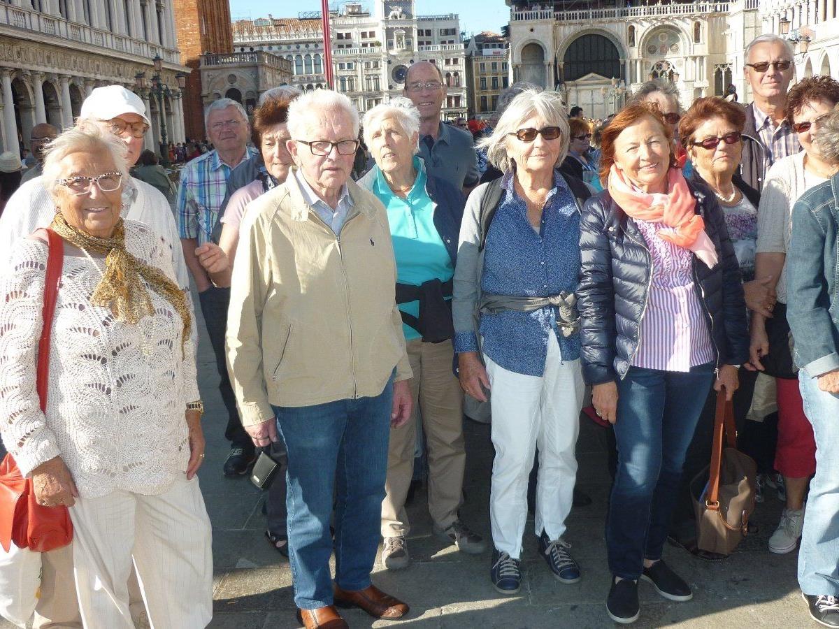 Der Besuch von Venedig war der besondere Höhepunkt der diesjährigen Lochauer Seniorenreise.