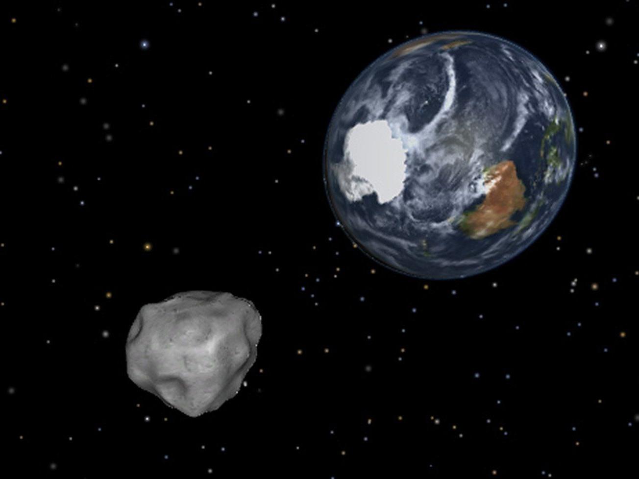 Asteroiden sind übrig gebliebene Kleinkörper aus der Zeit der Planetenentstehung.