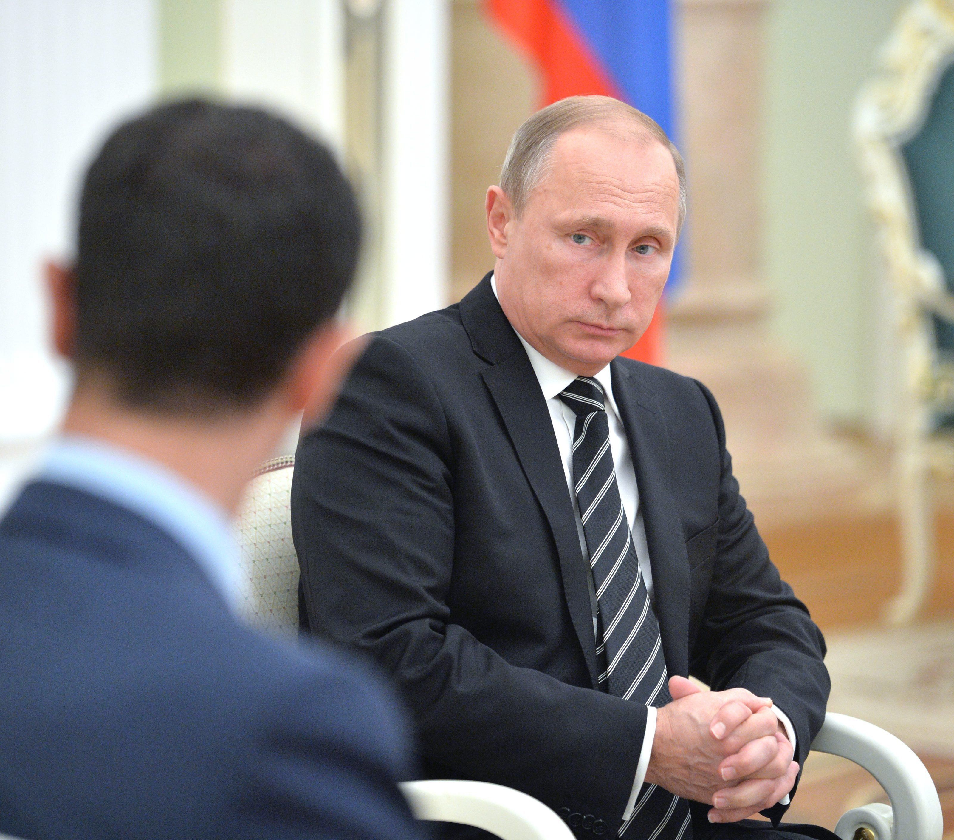 Russland verliert die Geduld. Russland verliert die Geduld.