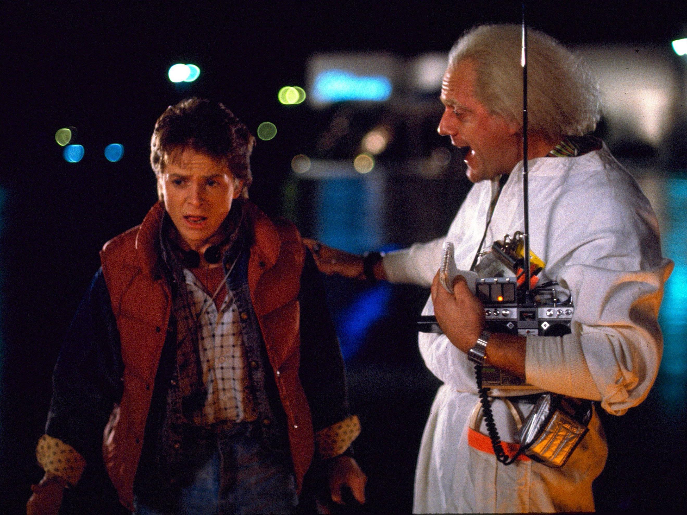 "Zurück in die Zukunft": 2015 als das Jahr, in das Marty McFly reiste