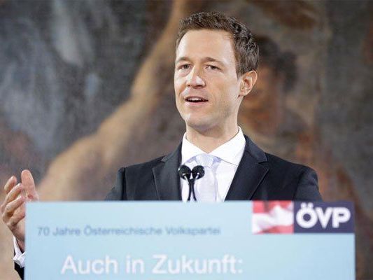 ÖVP-Generalsekretär Gernot Blümel soll in Wien übernehmen. ÖVP-Generalsekretär Gernot Blümel soll in Wien übernehmen.