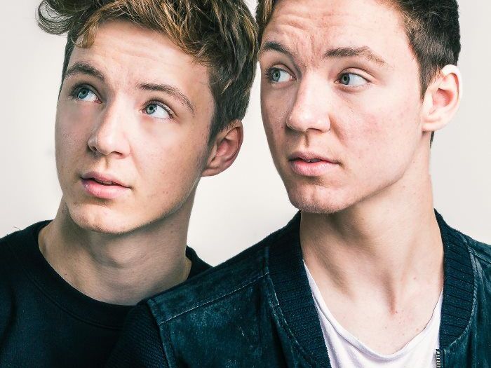 Die Zwillingsbrüder Heiko und Roman Lochmann sind "DieLochis" Die Zwillingsbrüder Heiko und Roman Lochmann sind "DieLochis"