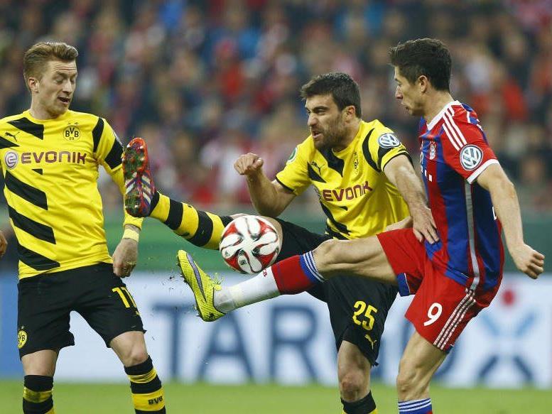 Dortmund will an den Bayern dran bleiben