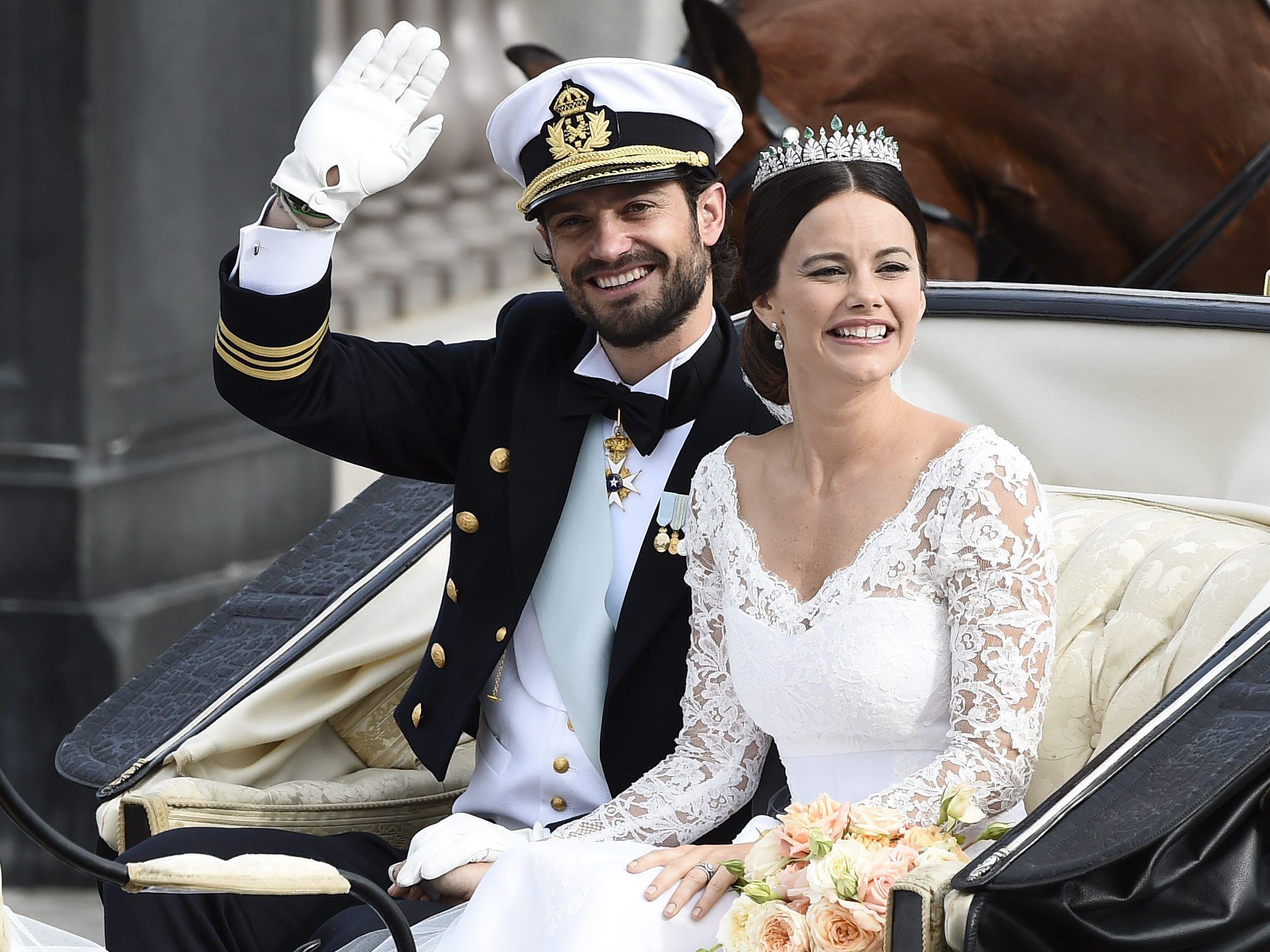 Carl Philip und Sofia erwarten ihr erstes Kind.