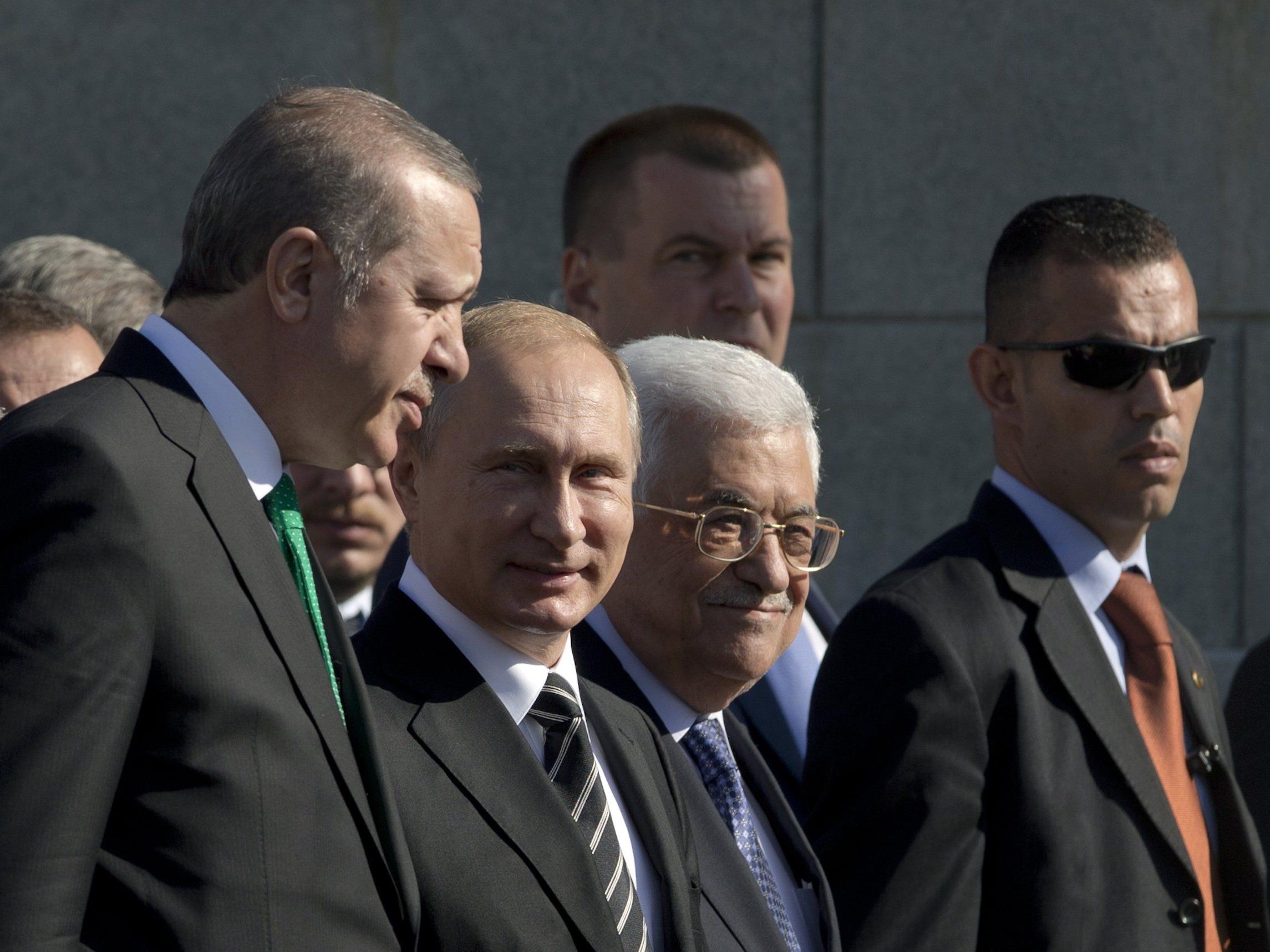 Erdogan und Putin - zwei Alpha-Männchen auf dem internationalen Parkett.