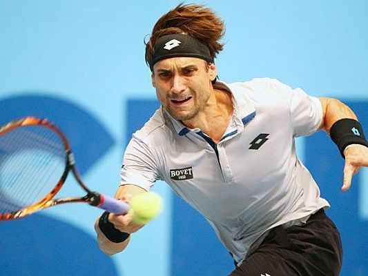 Sieger beim Erste Bank Open in Wien: David Ferrer