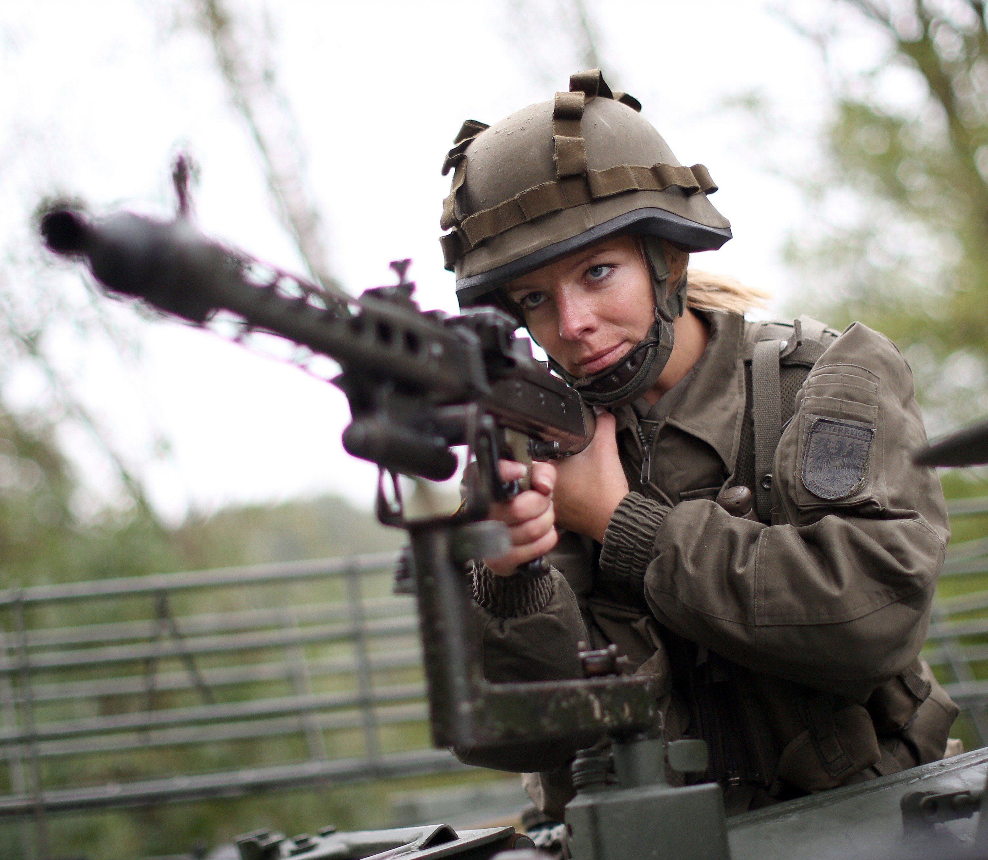 Frauen im Bundesheer sollen "sichtbarer" werden. Frauen im Bundesheer sollen "sichtbarer" werden.
