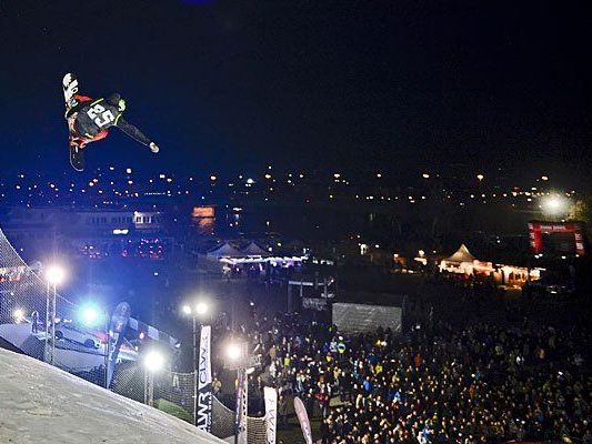 Beim Fridge Festival auf der Donauinsel Beim Fridge Festival auf der Donauinsel