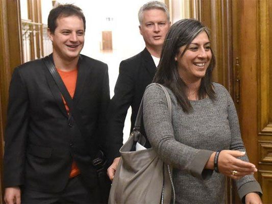 Parteiengespräch mit Grünen-Landessprecher Georg Prack, Vizebürgermeisterin Maria Vassilakou (Grüne) und Grünen-Klubchef David Ellensohn. Parteiengespräch mit Grünen-Landessprecher Georg Prack, Vizebürgermeisterin Maria Vassilakou (Grüne) und Grünen-Klubchef David Ellensohn.