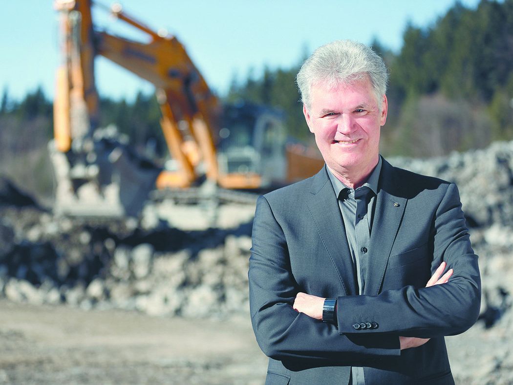 Peter Keckeis, Innungsmeister Bau Peter Keckeis, Innungsmeister Bau