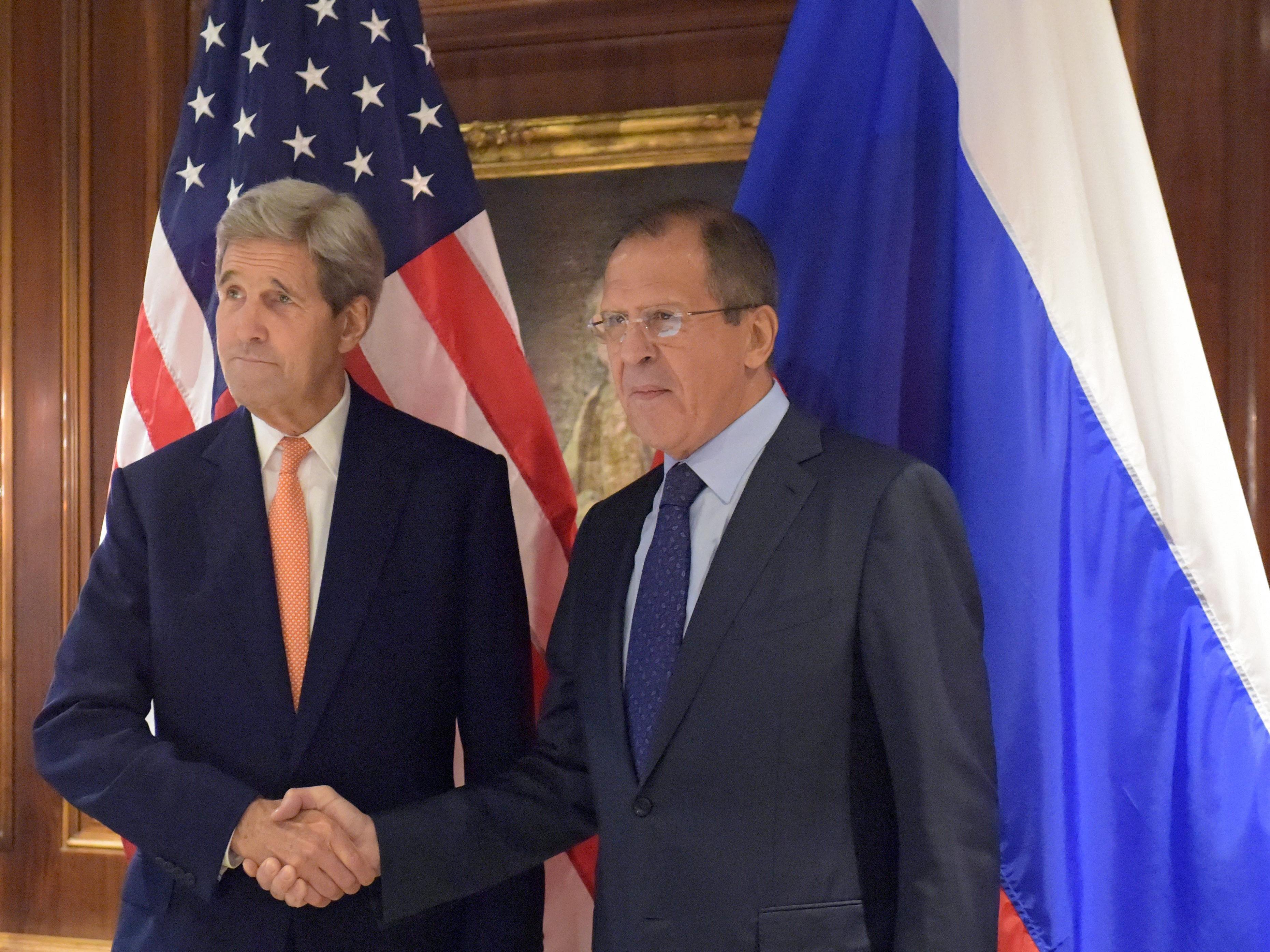 US-Außenminister: In Wien diskutierte Ideen "könnten Dynamik in Syrien verändern".
