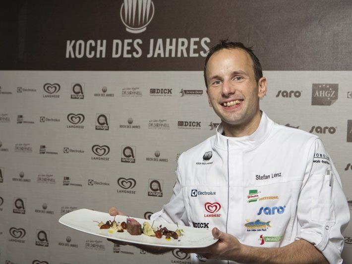 Der Bregenzer Stefan Lenz ist Koch des Jahres.