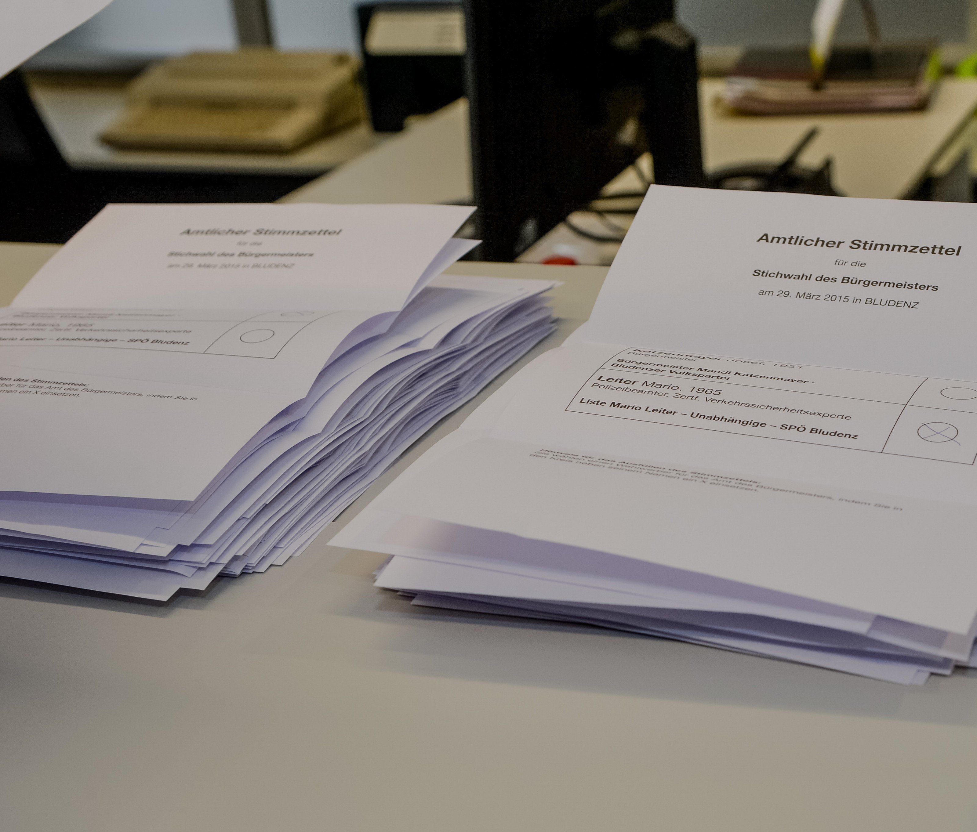 Verwirrung um angebliche Wahlwiederholung. Verwirrung um angebliche Wahlwiederholung.