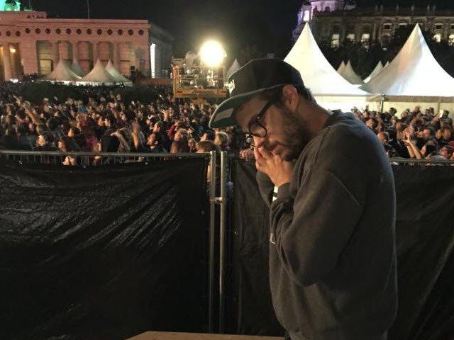 Luke Bereuter im Einsatz Luke Bereuter im Einsatz