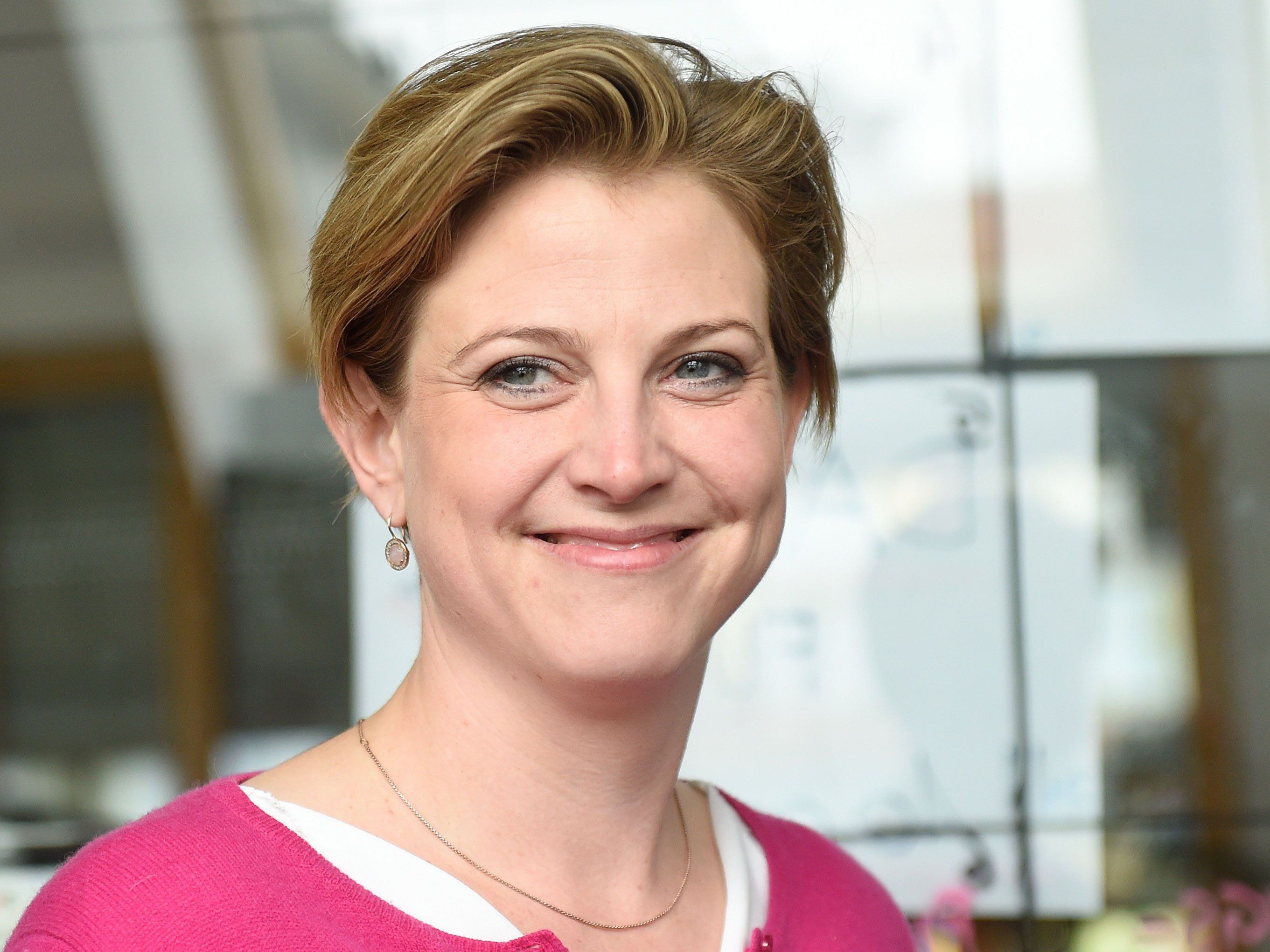 Meinl-Reisinger nach einer Gremiensitzung der NEOS am Montag. Meinl-Reisinger nach einer Gremiensitzung der NEOS am Montag.