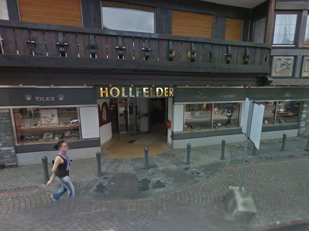 Juwelier in Oberstaufen bereits zum zweiten Mal überfallen. Juwelier in Oberstaufen bereits zum zweiten Mal überfallen.