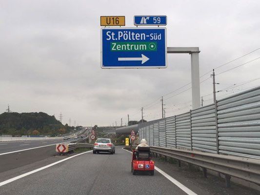 Hier die 89-Jährige, die sich am Heimweg etwas verfuhr. Hier die 89-Jährige, die sich am Heimweg etwas verfuhr.