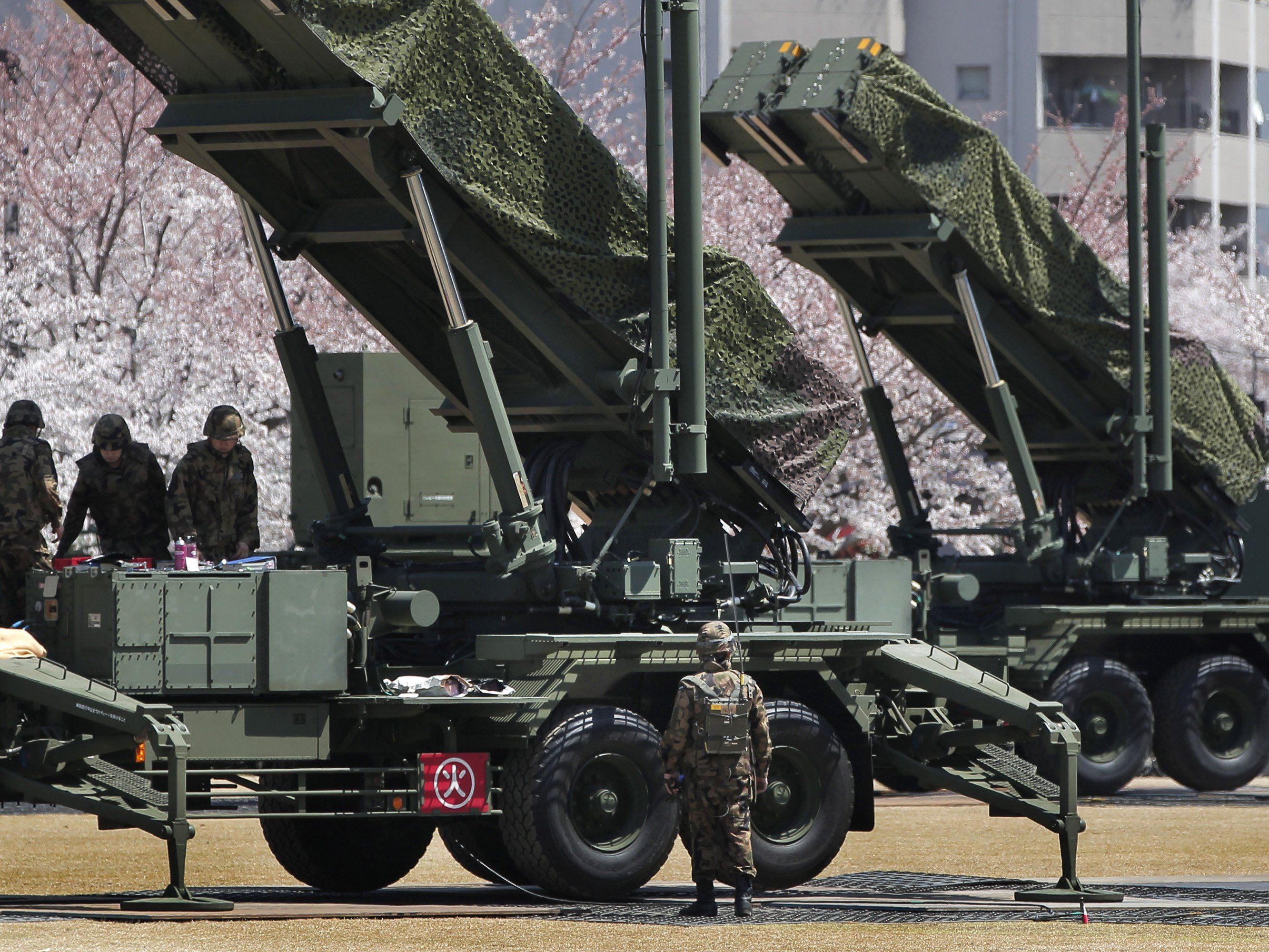 Einsatz dauerte drei Jahre lang - Begründung: Gesunkene Bedrohung durch Raketenangriffe. Einsatz dauerte drei Jahre lang - Begründung: Gesunkene Bedrohung durch Raketenangriffe.