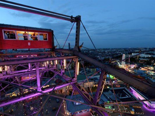 Der Wiener Prater wurde wieder ausgezeichent. Der Wiener Prater wurde wieder ausgezeichent.